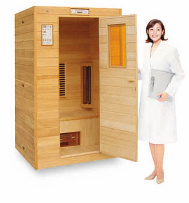 Searcher Far infrared sauna room