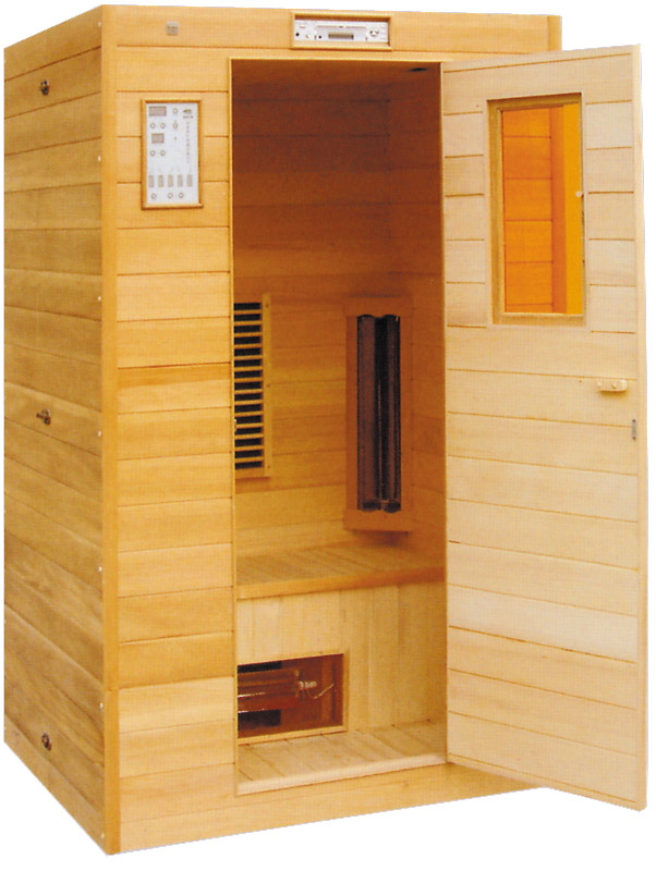 Far infrared sauna room