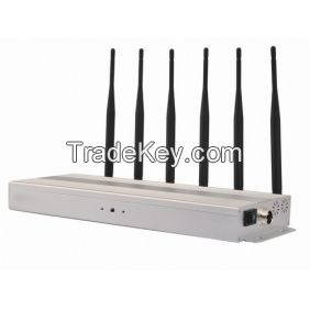 6 Bands 4G Cell Phone Jammer 4G Jammer 3G Jammer 2G Jammer