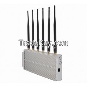 6 Bands 4G Cell Phone Jammer 4G Jammer 3G Jammer 2G Jammer