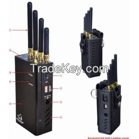 Wifi and Cell Phone Jammer with Single Band Control Shielding