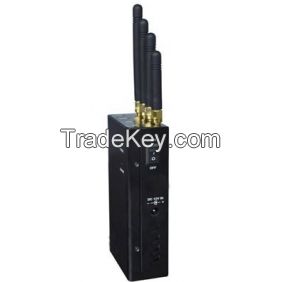 Handheld 4 Bands 3G 4G Cell Phone Jammer For 4G LTE