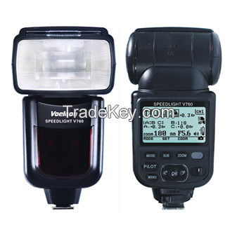 Voeloon  V760 Speedlight for Canon/Nikon