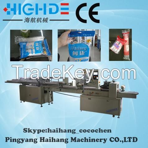 plastic cups automatic counting packing machinery