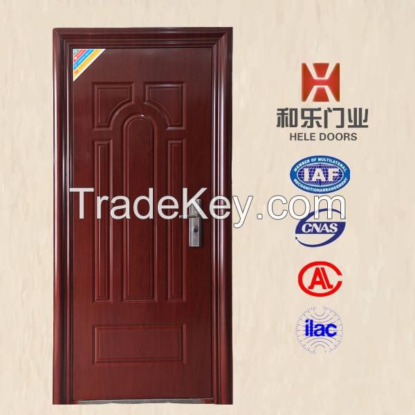 HL-066 High quality single leaf entry stainless steel door