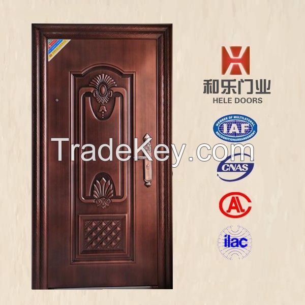 HL-100 High quality red security stainless interior door