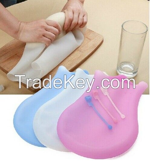 Silicone dough bag