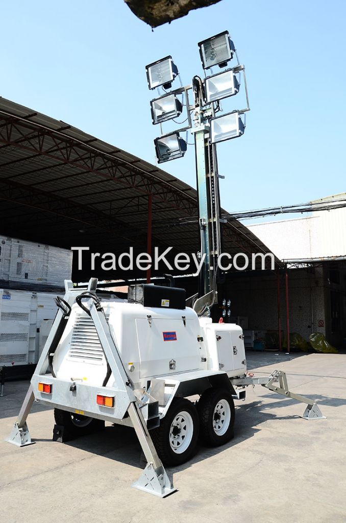 Mobile Light Tower Series  H1000