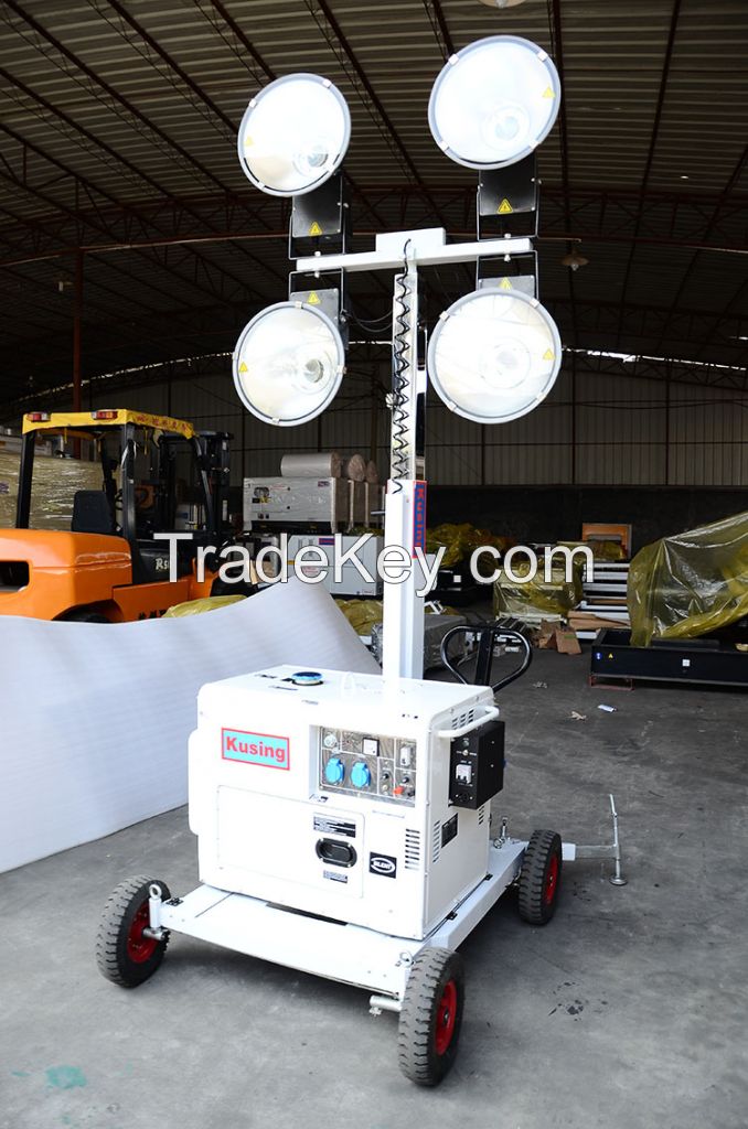 Mobile Light Tower Series M500A