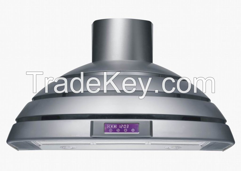 Hemispherical cooker hood (CXW-218-W1)