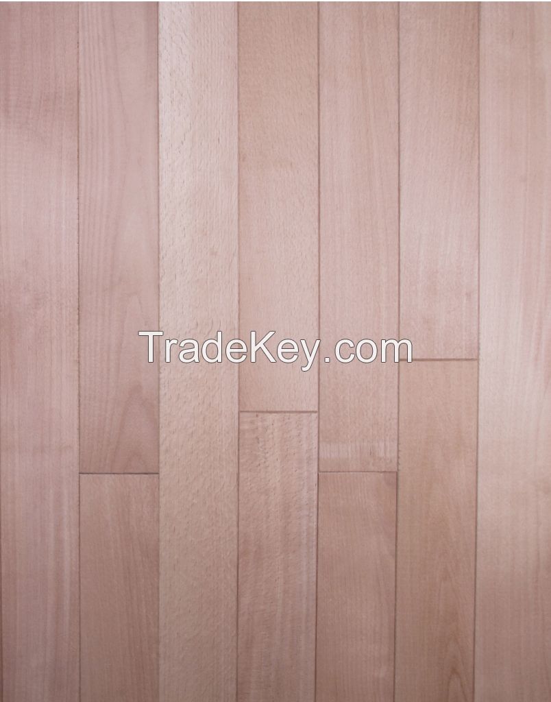 solid hardwood flooring from European Beech