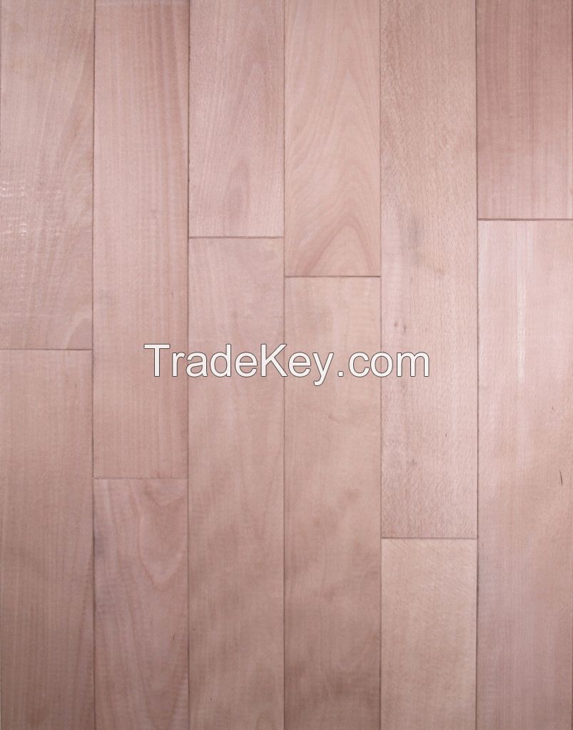 solid hardwood flooring from European Beech