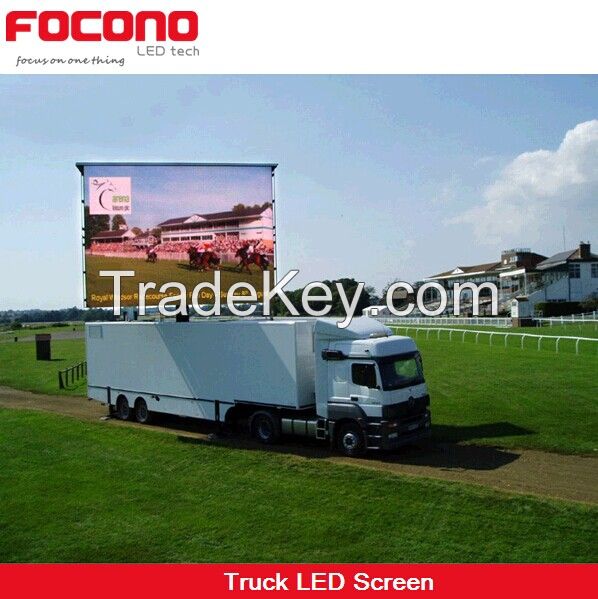  P10 mobile led display