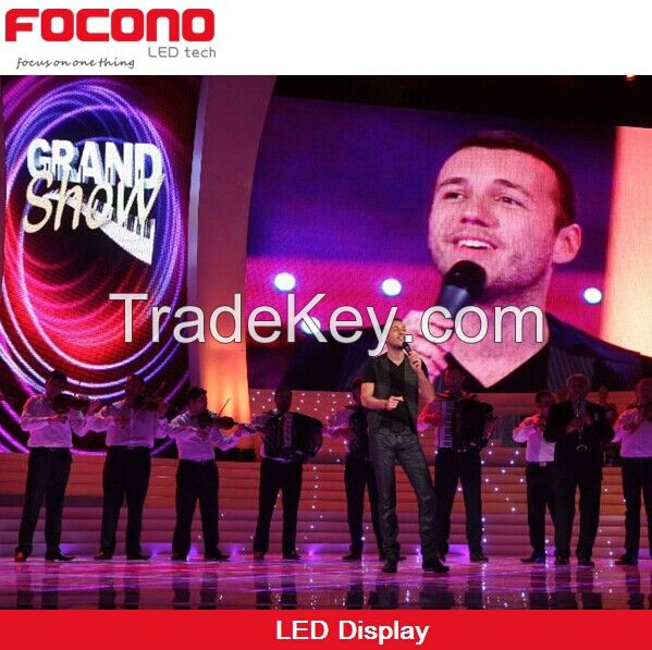  Focono P10 Indoor Full Color Stage LED Screen for Concerts