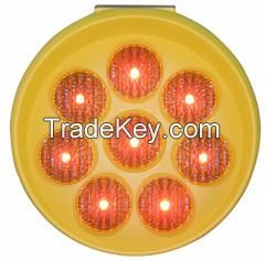Red & Yellow Sunflower LED Traffic flashing/ warning Signal Light