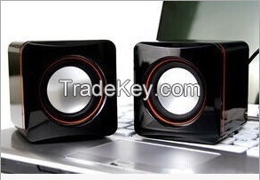 USB laptop desktop audio Mini mobile computer small speakers sound