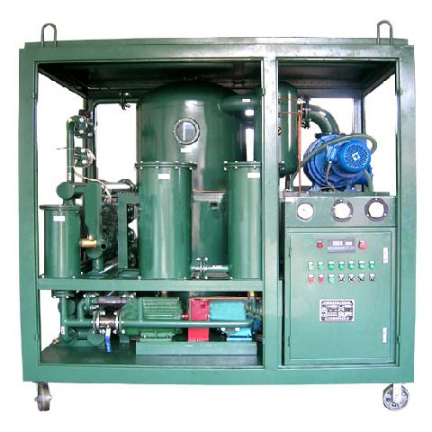 Double Stage Oil Purification