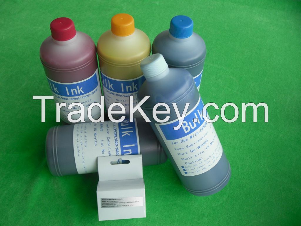 for Epson7890 sublimation ink ink