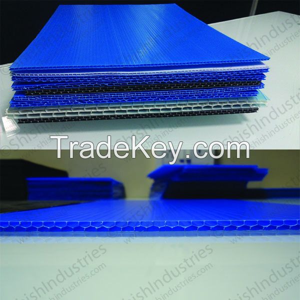 PP Hollow Sheet,PP Corrugated Sheet,Polypropylene sheet