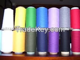 100% Polyester yarn,100% cotton yarn,Blended yarn 