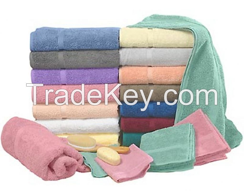 100% Cotton Jacquard Towel  and Terry Towels