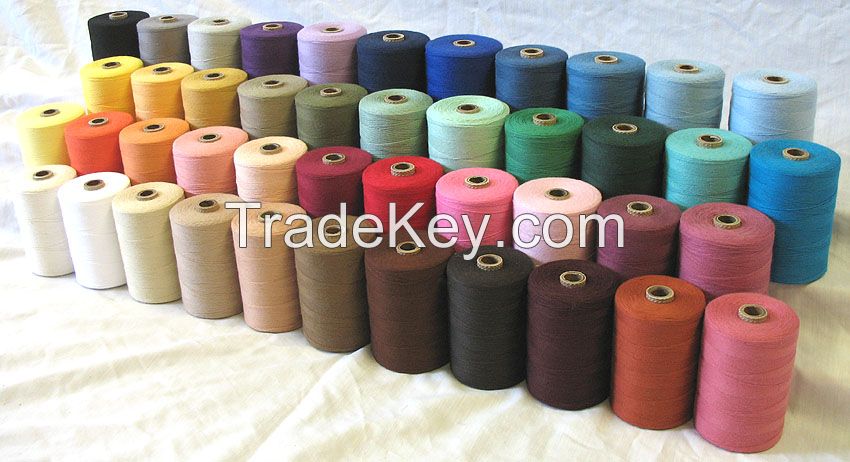 100% Polyester yarn,100% cotton yarn,Blended yarn 