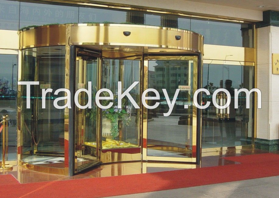 Three-wing Atomatic Revolving Door