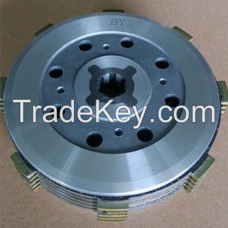 motorcycle parts YAMAHA125cc clutch cover plate assembly