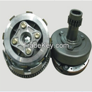 OEM quality parts for Indonesia motorcycle  DY100 motorcycle clutch parts wy100 clutch assembly