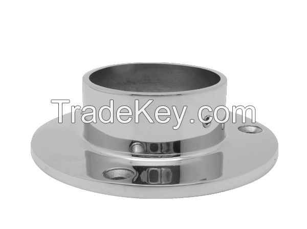 high quality stainess steel flange/handrail pipe stainless steel flange FR-01