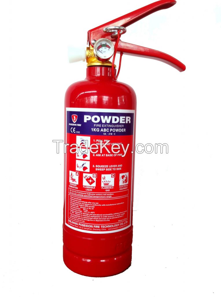 CE approved 1kg ABC dry fire extinguisher