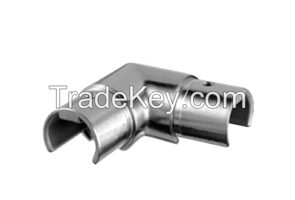 HOT SELL Stainless steel 90 degree slot tube fitting