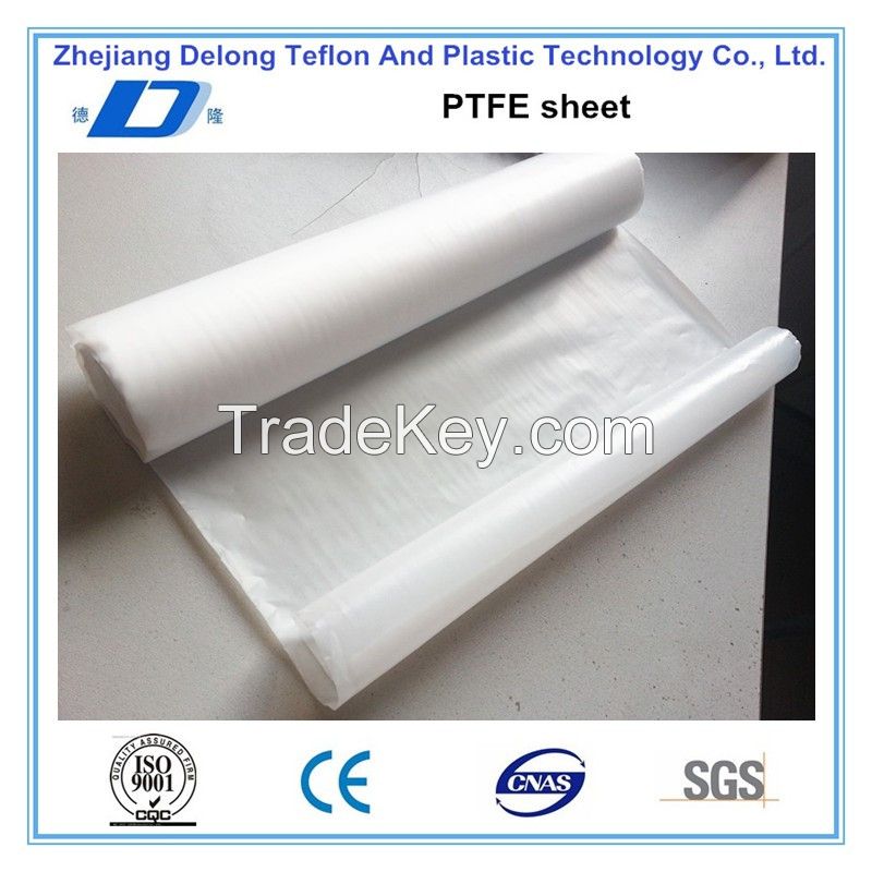 PTFE Teflon skived sheet in stock