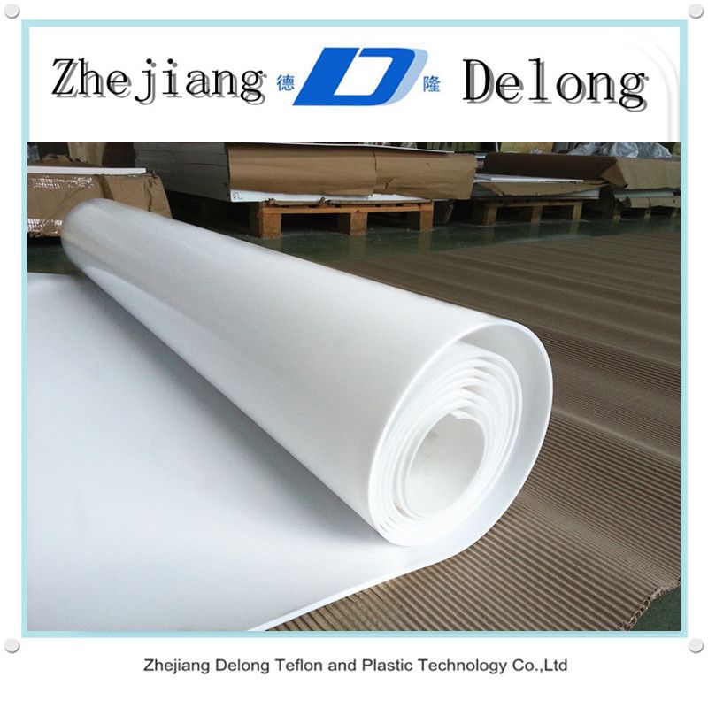 PTFE skived sheet and teflon plastic rolls