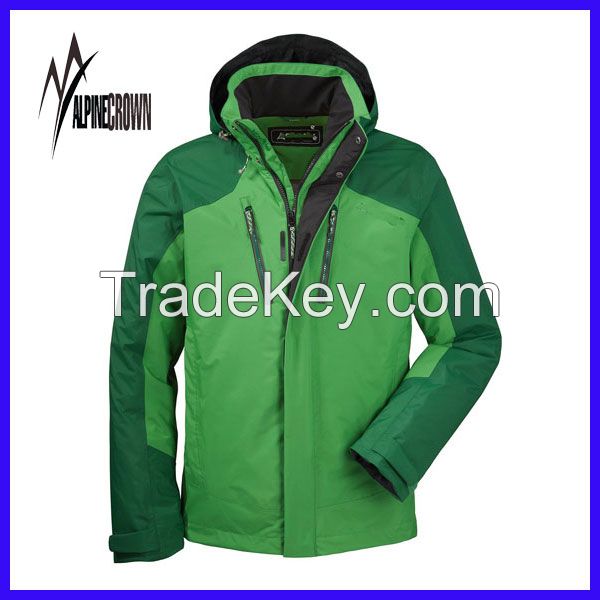 2014fashionable Design Popular Winter Mens Freeride Ski Wear/ski Cloth