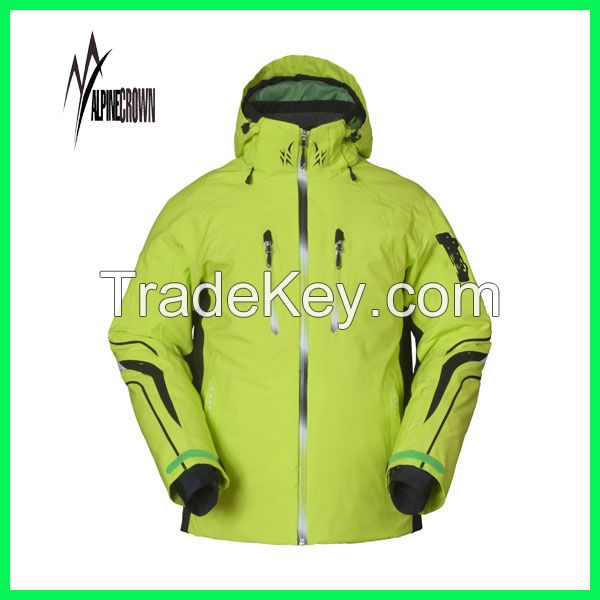 2014Popular New Style waterproof mens ski suit clothing