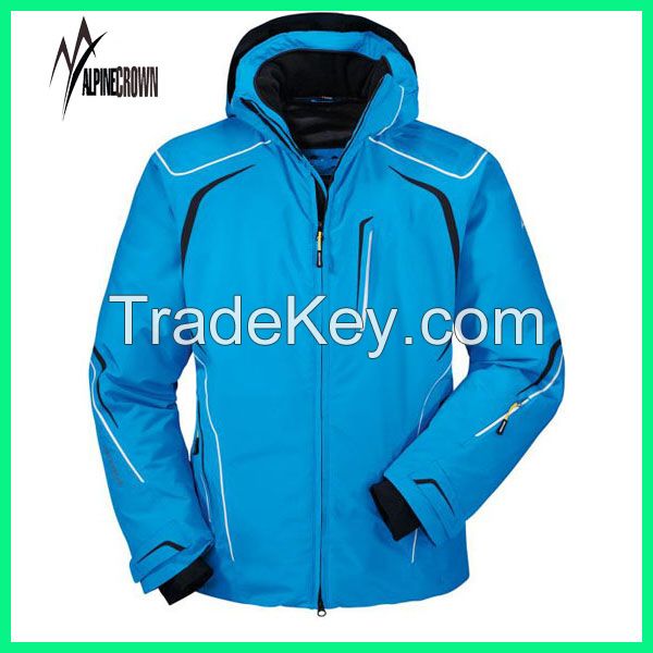 2014Popular New Style Winter Outdoor Mens ski jacket sportwear