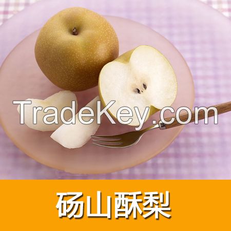 Apple juice concentrate, Pear juice concentrate, Deionized apple juice