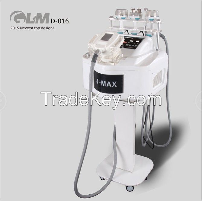 Super Shaper Weight Loss Machine +BIO+RF+Vacuum Cavitation Body sculpting Machine 