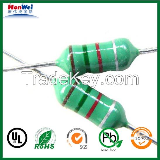 color ring fixed inductor axial fixed power inductor