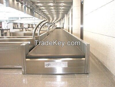 Take away conveyor 