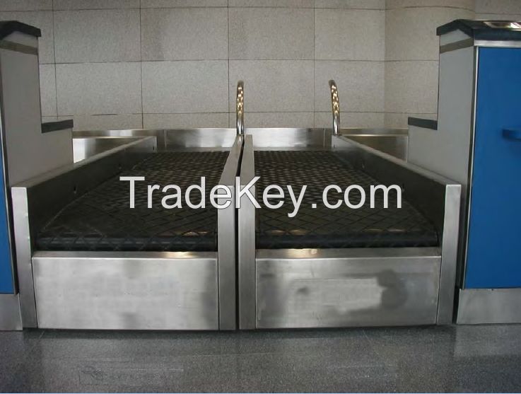 Weighing conveyor 