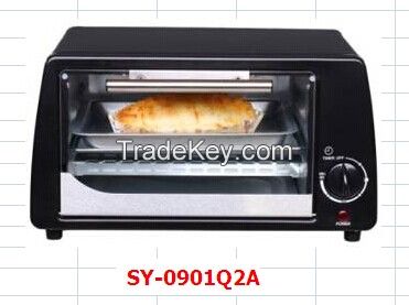 9L electric oven, toaster oven
