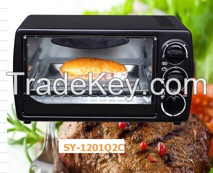 12L electric oven, toaster oven