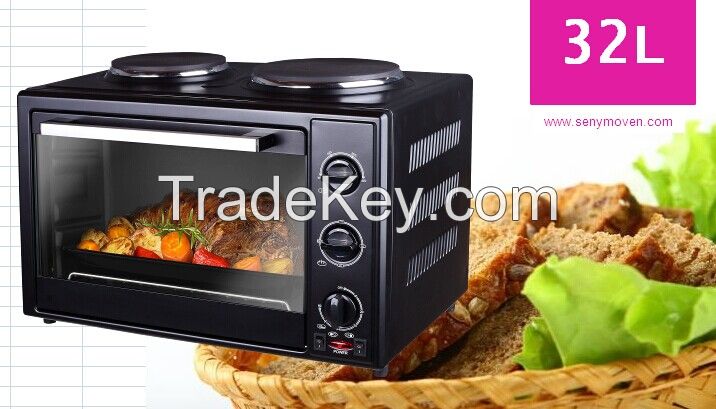 32L electric oven, toaster oven