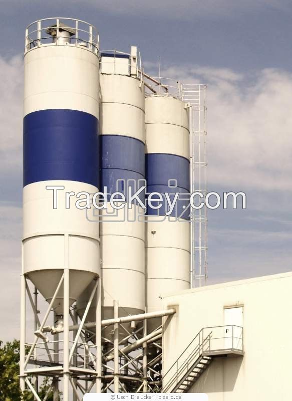 Metal silos. Manufacture of metal structures.