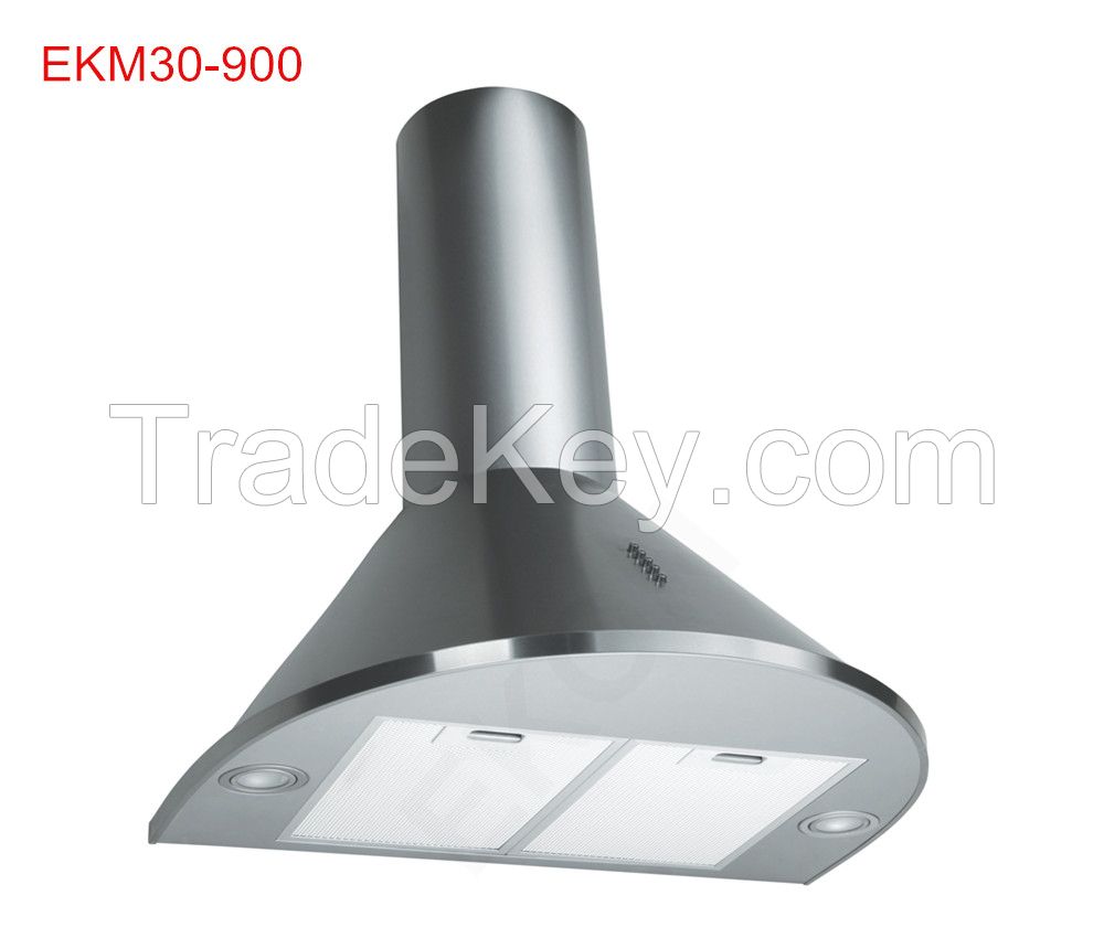 Hot Selling 600mm with Mechanical Switch Canopy Kitchen Chimney Hood