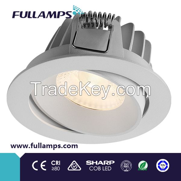 cob led downlight and led recessed grille light 