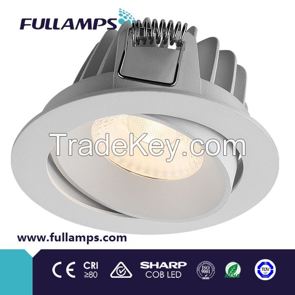 Cob Led Downlight And Led Recessed Grille Light 