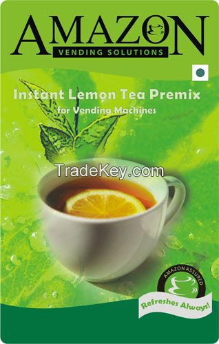 Instant Lemon Tea Premix